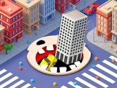 Black hole io 3d game