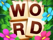 Word puzzle master game