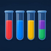 Aqua sort: water color puzzle