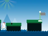 Chicken jump : a tap challenge