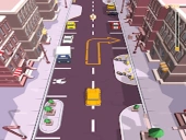 Drive and park puzzle game