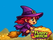Flappy witch fly