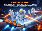 Destroy godzillas: 3d shooter