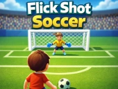 Flick shot soccer