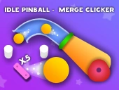 Idle pinball - merge clicker