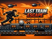 Last train escape