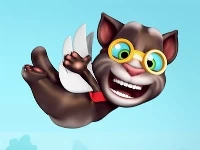 Flappy talking tom