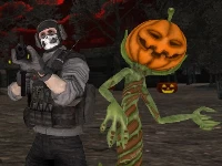 Halloween multiplayer shooter