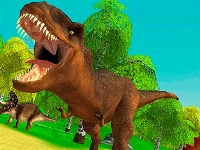 Dinosaur hunting dino attack 3d