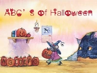 Abc's of halloween