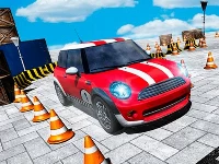 Foxi mini car parking 2019 car driving test