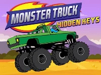 Monster truck hidden keys