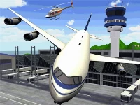 Airplane parking mania 3d