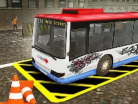 Bus parking simulator