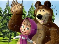 Masha puzzle time