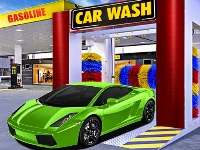 Car wash & gas station simulator