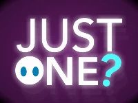 Just one