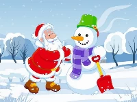 Santa claus fun time