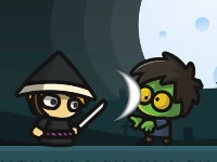 Samurai vs zombies