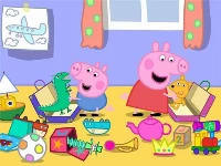 Peppa pig jigsaw puzzle