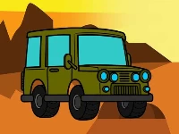 Offroad coloring book