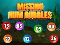 Missing num bubbles