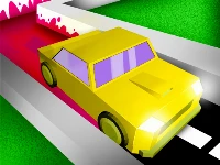 Paint road - car paint 3d