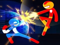 Stickman heroes fight