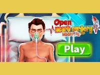 Heart surgery and multi surgery hospital game