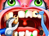 Dentist games teeth doctor surgery er hospital