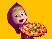 Masha pizza maker