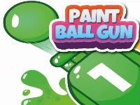 Paint ball gun