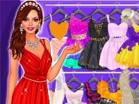 Cendrillon dress up game