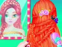 Top stylist model-makeup dress up game