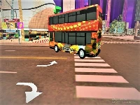 American football passenger bus game