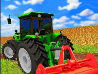 Forage farming simulation : plow harvest game