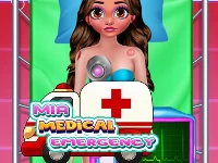 Mia medical emergency