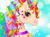 Unicorn for girls dress up