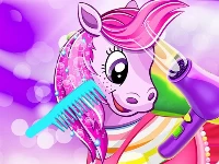 Pony pet salon game